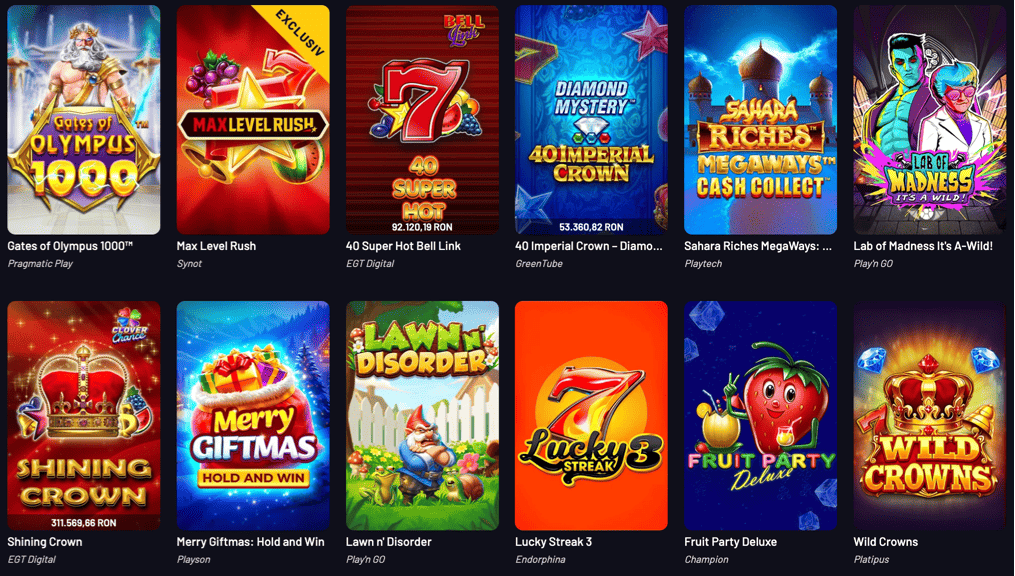 Slots Maxbet Casino