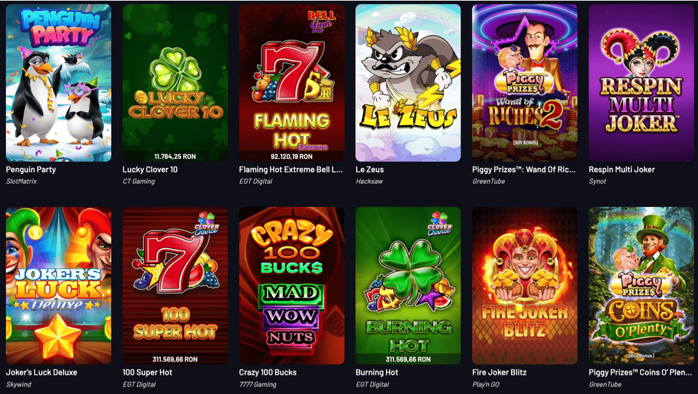 Slots Maxbet Casino