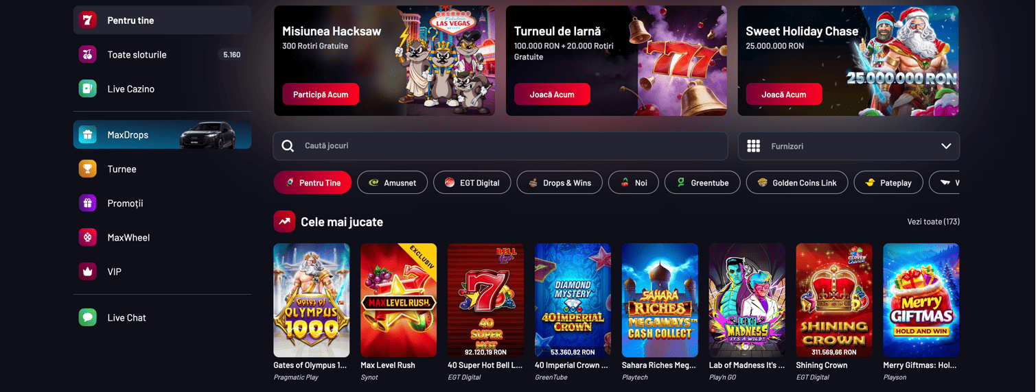 Maxbet Casino